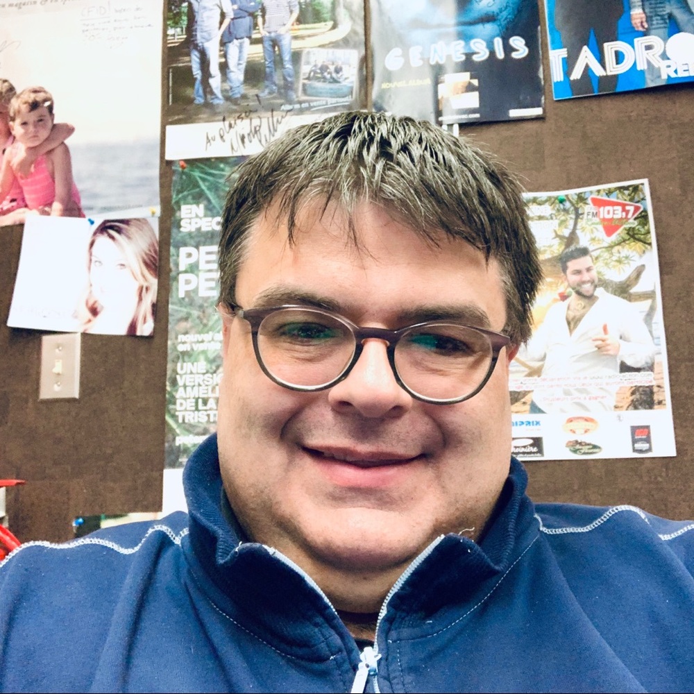 Meet your Posher, Eric